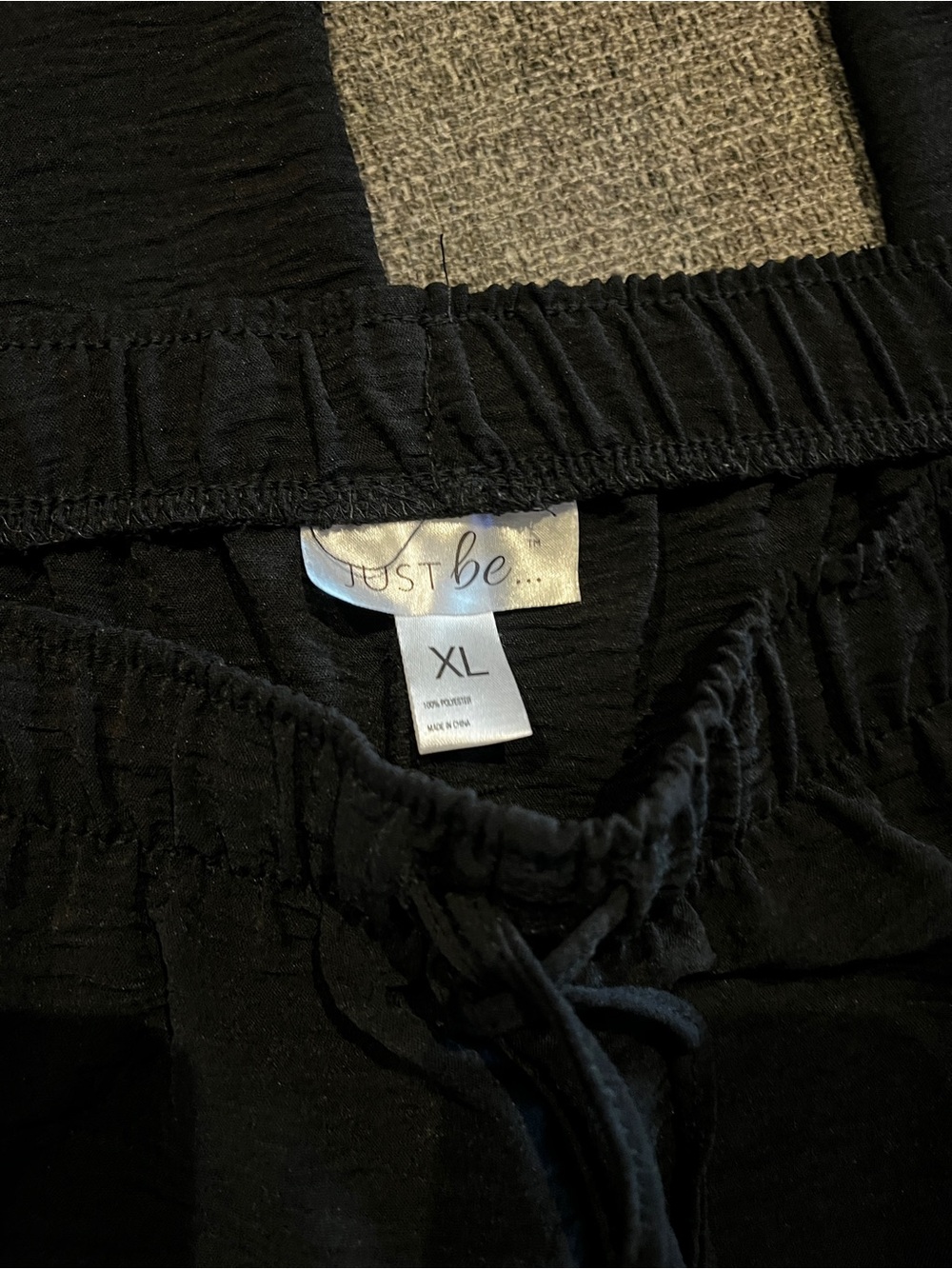 Black casual dressy pants